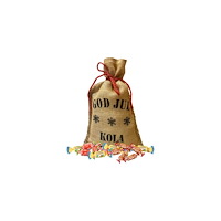 Carl Choklad&Present Godis Jutesäck Kolamix 800g