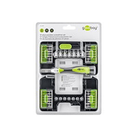 WENTRONIC GMBH goobay - precision screwdriver with bit and socket set - 37 delar