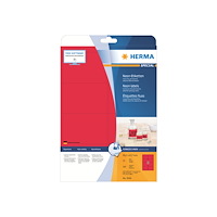HERMA HERMA Special - fluorescerande etiketter - matt - 160 etikett (er) - 99.1 x 67.7 mm