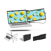 Mobile Pixels Mobile Pixels DUEX Max DS - LCD-skärm - Full HD (1080p) - 14.1"