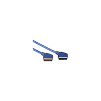 Hama Hama 00029654, 1,5 m, SCART (21-pin), SCART (21-pin), Guld,...