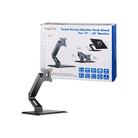 LogiLink LogiLink ställ - justerbar arm - för LCD-display - svart