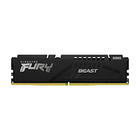 Kingston Technology Kingston FURY Beast - DDR5 - sats - 16 GB: 2 x 8 GB - DIMM 288-pin - 5600 MHz / PC5-44800 - ej buffrad