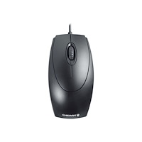 CHERRY CHERRY WheelMouse - mus - PS/2, USB - svart