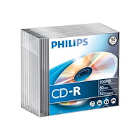Philips Philips - CD-R x 10 - 700 MB - lagringsmedier