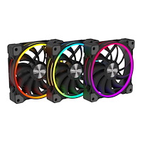 EKL Alpenföhn Wing Boost 3 ARGB High Speed - lådfläkt