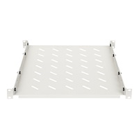 intellinet Intellinet - hylla för rack - 19" variable rails, fixed mounting - 1U
