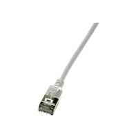 2direct LogiLink SlimLine - patch-kabel - 50 cm - grå, RAL 7035
