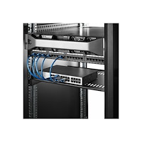 StarTech.com StarTech.com 2-Pack 1U Server Rack Shelf, Vented, 44lb Capacity, 16" Deep (CABSHELF116V2PK) - hylla för rack - 1U
