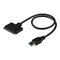 StarTech.com StarTech.com SATA to USB Cable - USB 3.0 to 2.5" SATA III Hard Drive Adapter - External Converter for SSD/HDD Data Trans...