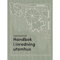 Frida Ramstedt Handbok i inredning utomhus (inbunden)