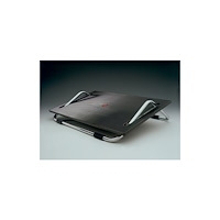 TWINCO Fotstöd TWINCO ergonomiskt svart/krom