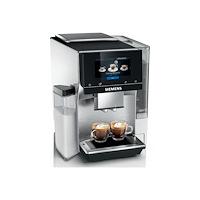 Siemens Siemens EQ.700 integral TQ715R03 - automatisk kaffekokare med mjölkskummare - 19 bar - rostfritt stål