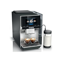 Siemens Siemens EQ.700 classic TP715R07 - automatisk kaffekokare med mjölkskummare - 19 bar - inox silver metallisk