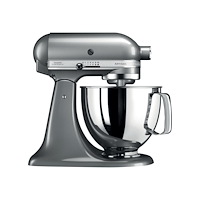 KitchenAid KitchenAid Artisan 5KSM125ECU - köksmaskin - 300 W - silvergrå
