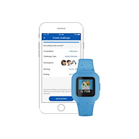 Garmin Garmin vivofit jr. 3 aktivitetspårare med band - blå stjärnor