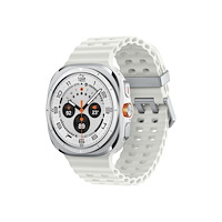SAMSUNG Samsung Galaxy Watch Ultra - titanium white - smart klocka med marinband - vit - 64 GB