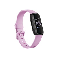 Fitbit Fitbit Inspire 3 - svart - aktivitetspårare med band - lilac bliss