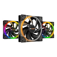 BE QUIET! be quiet! Light Wings - lådfläkt - PWM