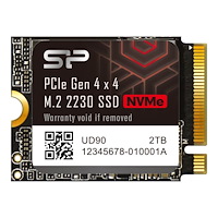 Silicon Power SILICON POWER UD90 - SSD - 2 TB - PCIe 4.0 x4 (NVMe)