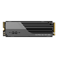Silicon Power SILICON POWER Xpower XS75 - SSD - 2 TB - PCIe 4.0 x4 (NVMe)
