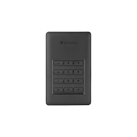 VERBATIM Verbatim Store 'n' Go Secure Portable HDD with Keypad Access - hårddisk - 2 TB - USB 3.1 Gen 1
