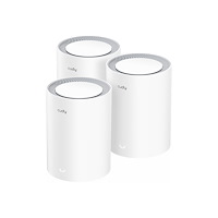 Cudy Cudy M3600 - 1.0 - Wifi-system - Wi-Fi 7 - skrivbordsmodell