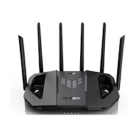 ASUS ASUS TUF Gaming BE6500 - trådlös router - Wi-Fi 7 - skrivbordsmodell