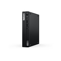 Lenovo Lenovo ThinkCentre M70q Gen 5 - liten Core i3 i3-14100T 2.7 GHz - 8 GB - SSD 256 GB - Engelska - Europa