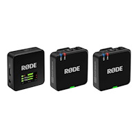 Rode RØDE Wireless GO 3:e generationen - trådlöst mikrofonsystem
