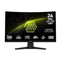 MSI MSI MAG 242C - LED-skärm - Full HD (1080p) - 24"
