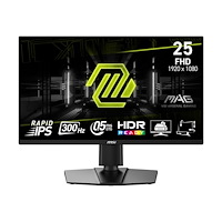 MSI MSI MAG 255PXF - LED-skärm - Full HD (1080p) - 25" - HDR