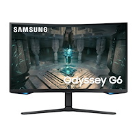 SAMSUNG Samsung Odyssey G6 S32BG650EU - G65B Series - LCD-skärm - böjd - QHD - 32" - HDR