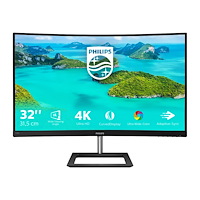 Philips Philips E-line 328E1CA - LED-skärm - böjd - 4K - 32"