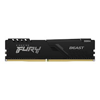 Kingston Kingston FURY Beast - DDR4 - modul - 16 GB - DIMM 288-pin - 3200 MHz / PC4-25600 - ej buffrad