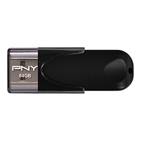 PNY Technologies PNY Attaché 4 - USB flash-enhet - 64 GB