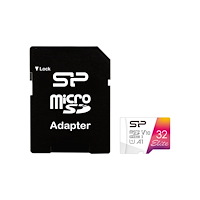 Silicon Power SILICON POWER Elite - flash-minneskort - 32 GB - microSDHC UHS-I