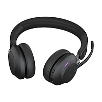 Jabra Jabra Evolve2 65 MS Stereo - headset - USB-A - med laddningsställ