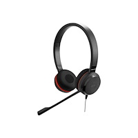 Jabra Jabra Evolve 20SE MS stereo - headset - USB-C, USB-A