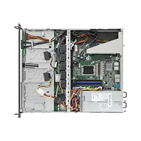 ASRock ASRock Rack 1U4LW-C262/2L2T RPSU - kan monteras i rack ingen CPU - ingen HDD