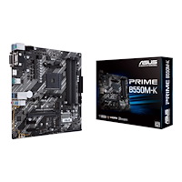ASUS ASUS PRIME B550M-K - moderkort - micro ATX - Socket AM4 - AMD B550