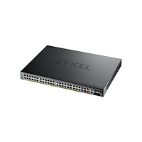 ZyXEL Zyxel XGS2220 Series XGS2220-54HP - switch - 48-portars GbE L3-åtkomst, NebulaFLEX Cloud med 6 10 G uplink - 54 portar -...