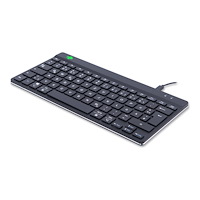 R-Go Tools B.V. R-Go Ergonomic Keyboard Compact break - tangentbord - QWERTZ - tysk - svart Inmatningsenhet