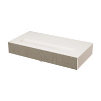LG Electronics LG CineBeam HU915QE - DLP-projektor - ultrakort kastavstånd - vit