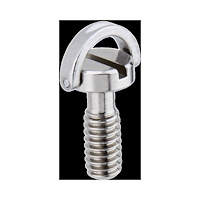 KUPO Kupo KS-184 Stainless Steel Flat Head Shaft D Ring 1/4" Screws(21mm)