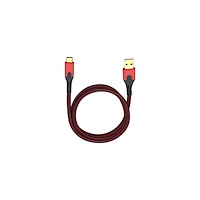 Oehlbach Oehlbach USB Evolution C3 - USB typ C-kabel - USB typ A till 24 pin USB-C - 3 m