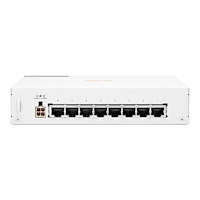Hewlett Packard Enterprise HPE Networking Instant On 1430 8G Class4 PoE 64W Switch - switch - 8 portar - ohanterad - rackmonterbar
