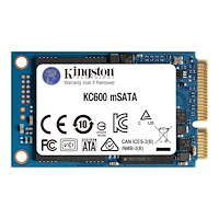 Kingston Technology Kingston KC600 - SSD - 256 GB - SATA 6Gb/s