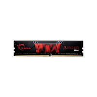 G.Skill G.Skill AEGIS - DDR4 - sats - 32 GB: 2 x 16 GB - DIMM 288-pin - 2666 MHz / PC4-21300 - ej buffrad