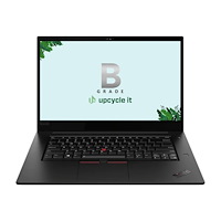 upcycle it Lenovo ThinkPad P1 Gen 3 - 15" - Intel Core i7 - 10850H - 16 GB RAM - 512 GB SSD - Nordisk - rekonditionerad
